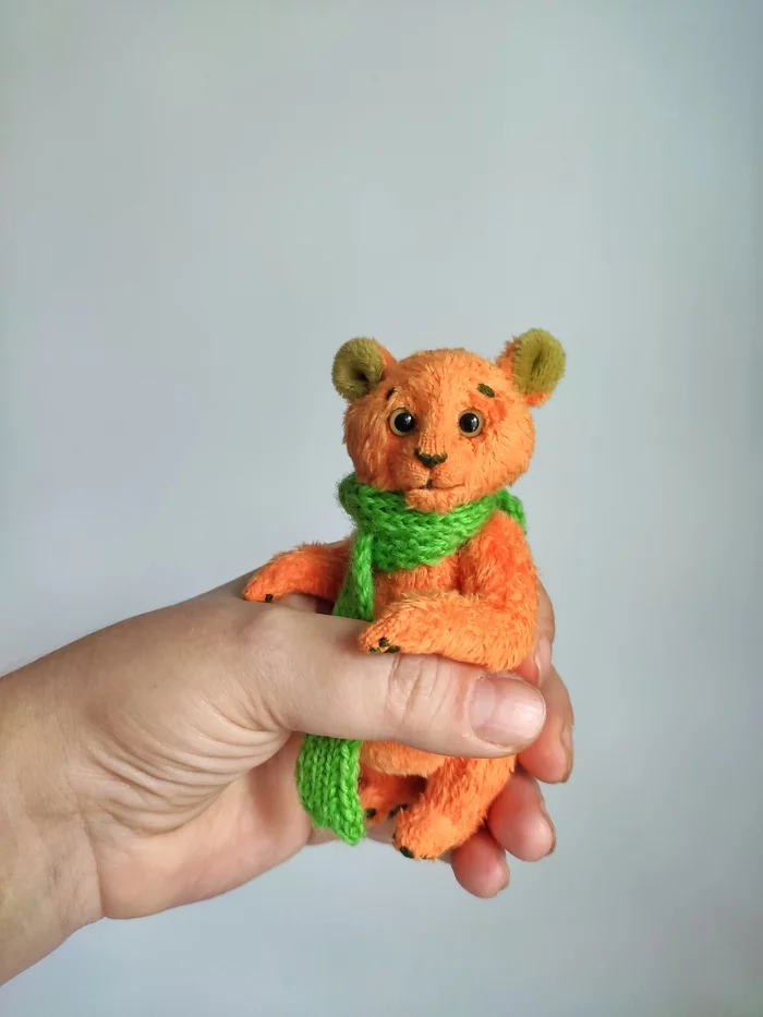 Pumpkin bears - My, Author's toy, Teddy bear, Orange, Pocket animals, Longpost