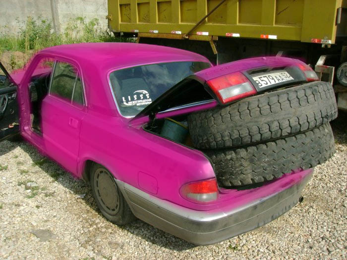 Ответ на пост «Перевозка холодильника»