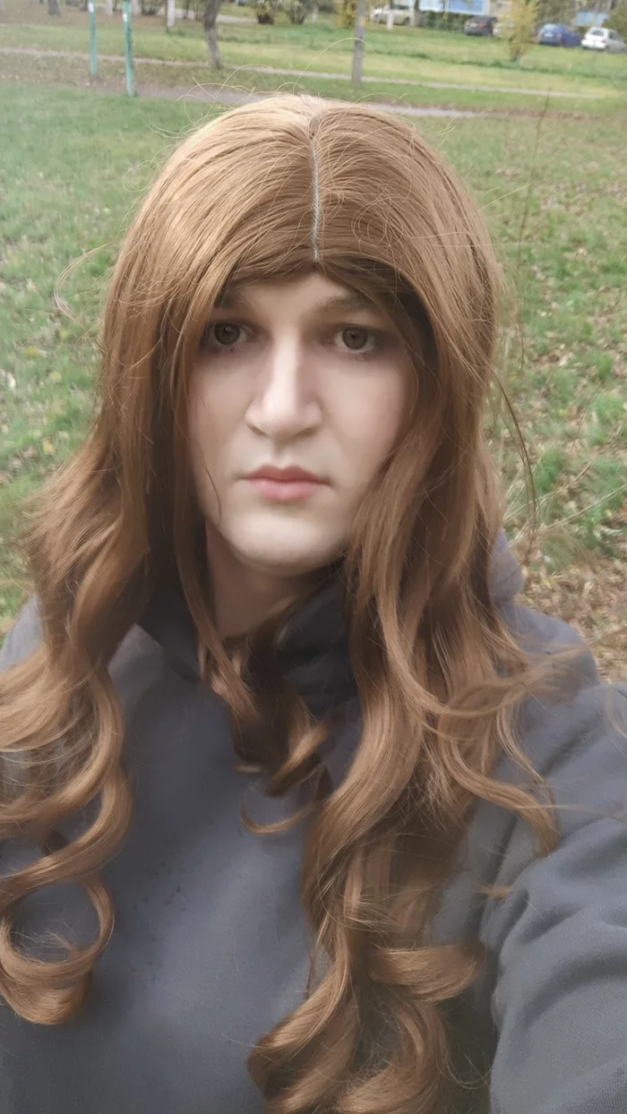 I went for a walk in the image - NSFW, My, Arlekin6667, Its a trap!, Trap IRL, Crossdressing