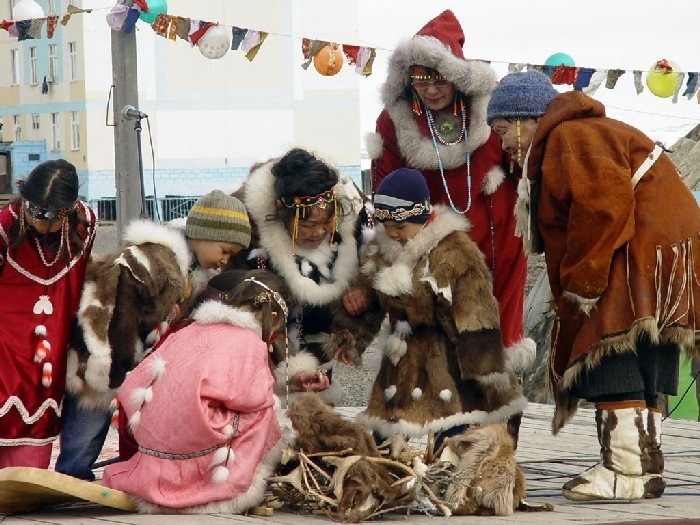 Feast of the Peoples of the North - Russia, Holidays, North, People, Festivities, Ethnoscope, Ethno, The culture, Deer, Customs, New Year, Celebration, Shamans, Chukotka, sights, Dancing, Ethnography, Indigenous peoples, Longpost