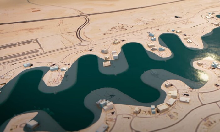 Чудо в пустыне. Или что делать когда у вас очень маленькая береговая линия Экология, Градостроительство, Урбанистика, Строительство, Гидравлика, Канал, Кувейт, Видео, YouTube, Длиннопост, Удивительное, Водоем Чудо в пустыне. Или что делать когда у вас очень маленькая береговая линия Экология, Градостроительство, Урбанистика, Строительство, Гидравлика, Канал, Кувейт, Видео, YouTube, Длиннопост, Удивительное, Водоем