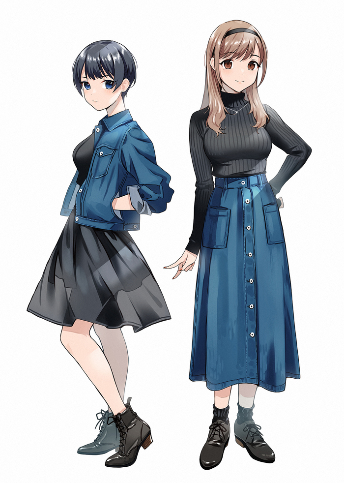  , Original Character, Anime Art, Doshimash0