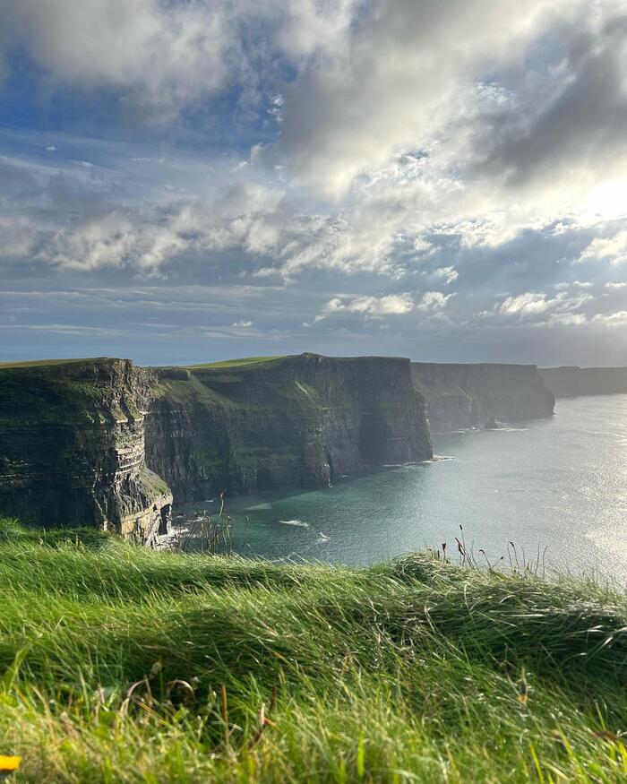 Cliffs of Moher, Ireland - Ireland, Nature, beauty, Cliffs of Moher, Sky, Clouds