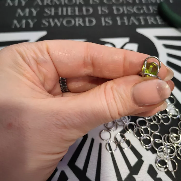 Обещанный туториал по плетению capture beads - Моё, Рукоделие с процессом, Пятничный тег моё, Длиннопост