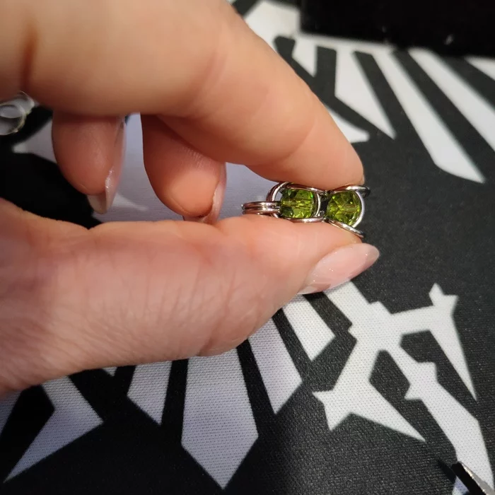 Обещанный туториал по плетению capture beads - Моё, Рукоделие с процессом, Пятничный тег моё, Длиннопост