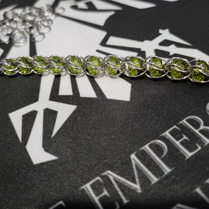 Обещанный туториал по плетению capture beads - Моё, Рукоделие с процессом, Пятничный тег моё, Длиннопост