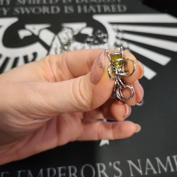 Обещанный туториал по плетению capture beads - Моё, Рукоделие с процессом, Пятничный тег моё, Длиннопост