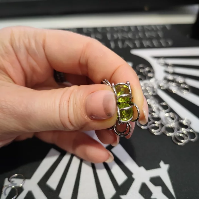 Обещанный туториал по плетению capture beads - Моё, Рукоделие с процессом, Пятничный тег моё, Длиннопост