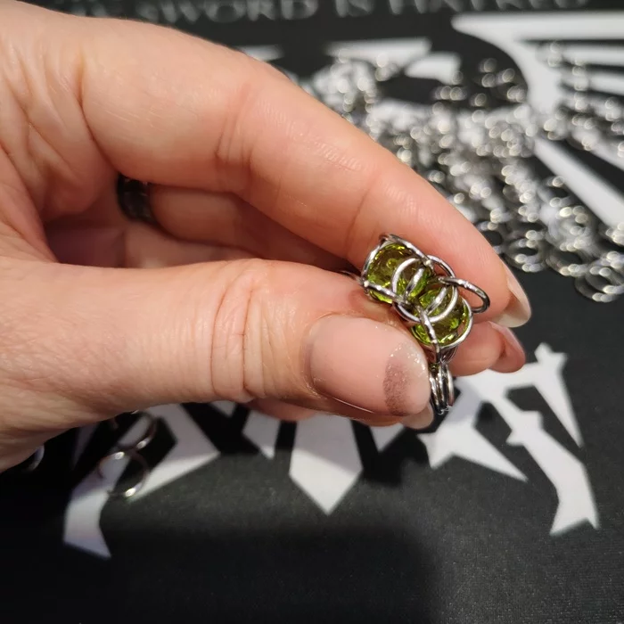 Обещанный туториал по плетению capture beads - Моё, Рукоделие с процессом, Пятничный тег моё, Длиннопост