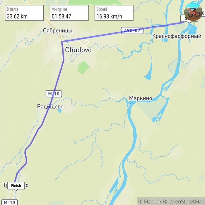 Cycling trip to St. Petersburg-Crimea. Day 2. Sunrise on the Kerest River - My, Travels, Travel across Russia, A bike, Bike ride, Cyclist, Hike, Drive, Saint Petersburg, Crimea, Velikiy Novgorod, Merlin, Nature, The nature of Russia, dawn, beauty, Sticky, Video, Vertical video, Longpost