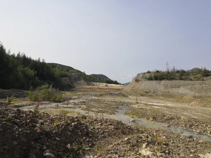 Continuation of the post Karamken, Magadan region - My, Mobile photography, Kolyma, Magadan Region, Reply to post, Longpost