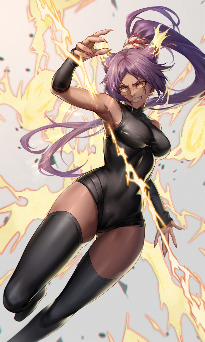 Yoruichi Shihouin , Anime Art, , , Shihouin yoruichi, Bleach