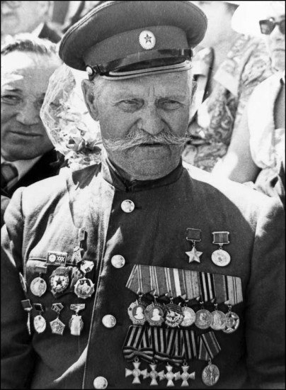 Twinned Georgiev with the Hero's Star - My, Knight of St. George, The Great Patriotic War, Army, May 9 - Victory Day, Military, Longpost