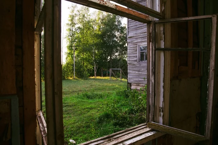 Fuck aesthetics - Fuck aesthetics, The photo, Longpost, Abandoned house