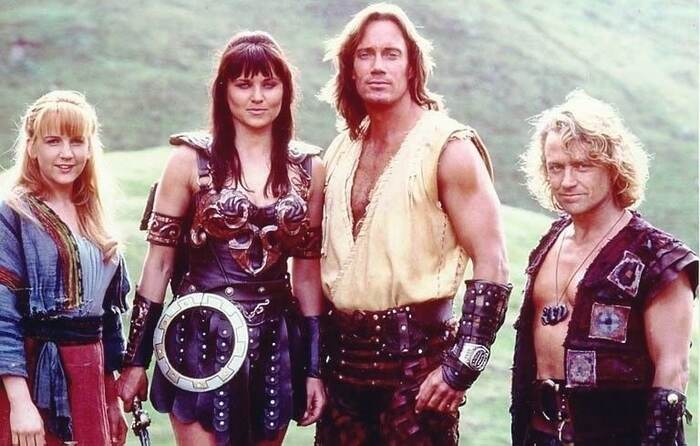 Few will remember - Xena - the Queen of Warriors, Lucy Lawless, Kevin Sorbo