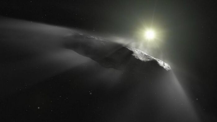 Interstellar object 'Oumuamua still puzzles scientists 5 years after discovery - Galaxy, Astronomy, Milky Way, Universe, Planet, Starry sky, Space, Stars, Oumuamua, Interstellar, Neptune