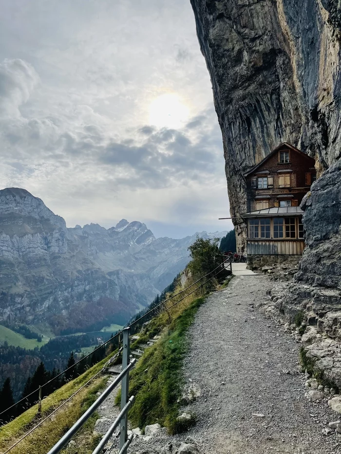 Ebenalp, Switzerland - My, The mountains, Switzerland, beauty, Mobile photography