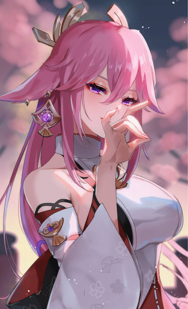 Yae miko - Genshin impact, Anime art, Yae miko