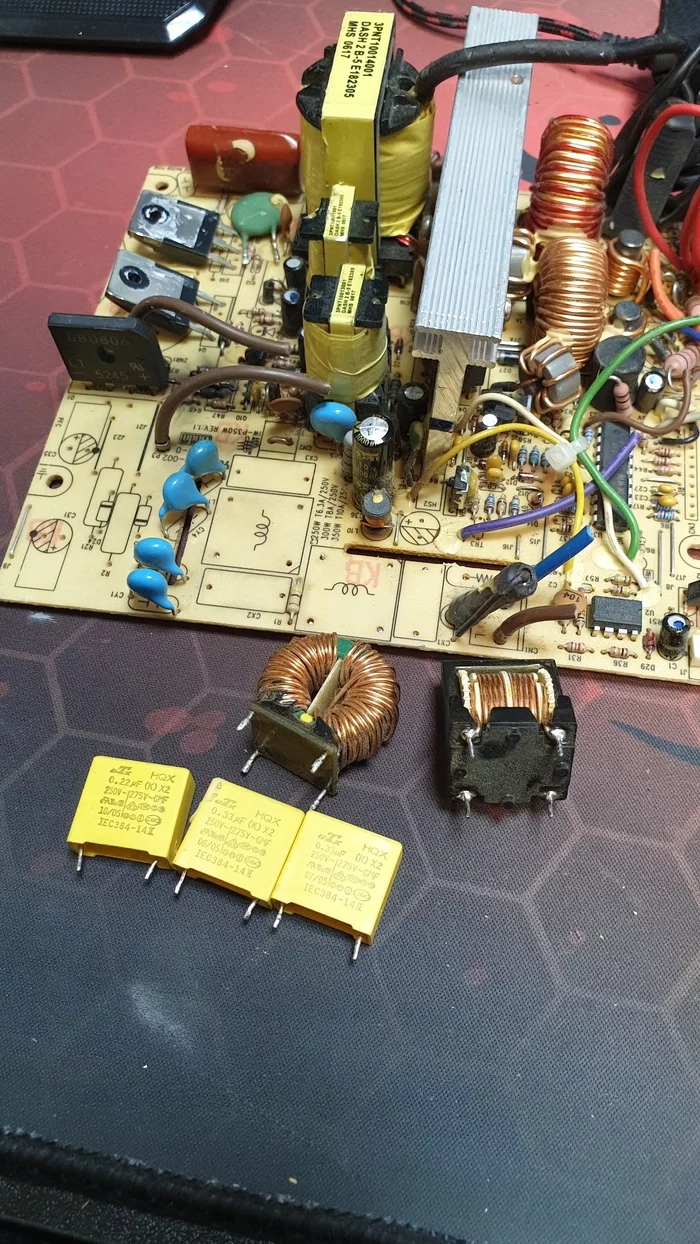 Surge protector from computer power supply - My, Surge Protector, With your own hands, 220 volt, Longpost
