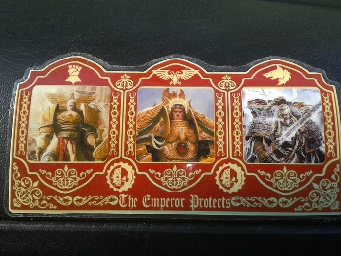 Such icons in the car I would definitely buy - Warhammer 40k, Wh humor, Leman Russ, Icon, Rogal Dorn