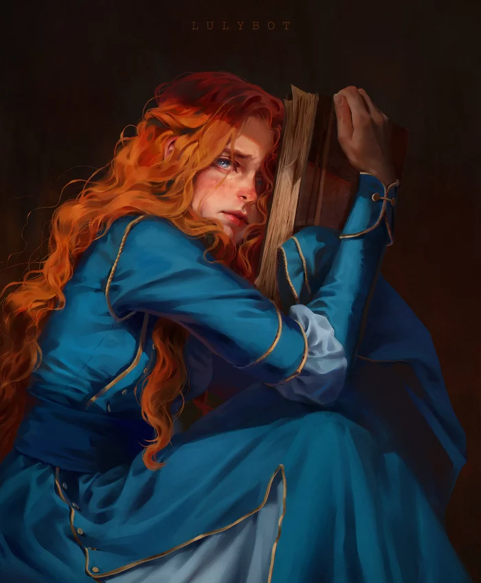 Buresvet Archive: Shallan Davar - Drawing, Brandon Sanderson, Buresvet Archive, Girls, Lulybot, Art