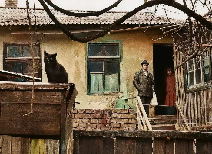 Жизнь Тирасполя в 80-е - Моё, Старое фото, Колоризация, Фотография, 80-е, СССР, Тирасполь, Приднестровье, Длиннопост