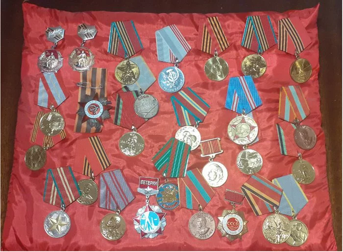 Reply to the post Grandfather's Legacy 2 - My, Everlasting memory, The Great Patriotic War, Memory, The Second World War, Grandfather, Medals, Reply to post