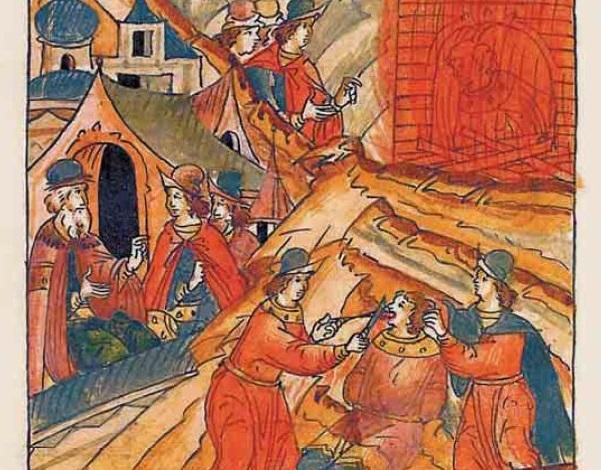 The elimination of the fifth column - My, Ivan III, История России, Military, Army, Heresy, Longpost