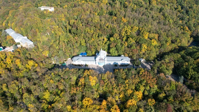 Pushkin Gallery Zheleznovodsk - My, Dji, Zheleznovodsk, Caucasian Mineral Waters, Autumn