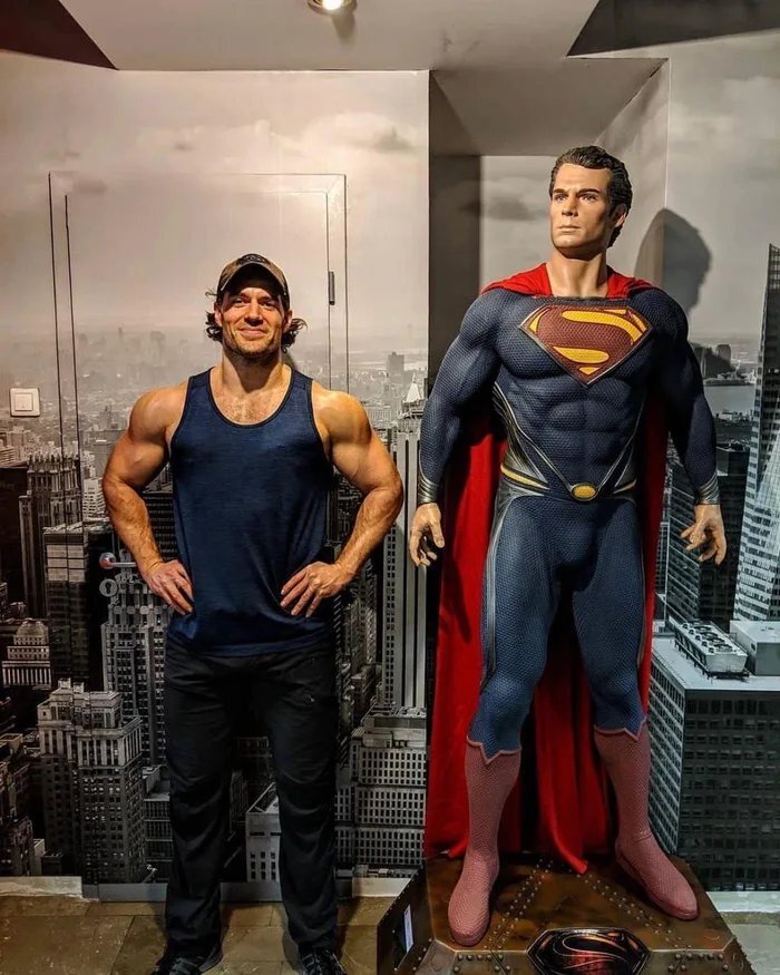 Superman and Henry Cavill - Superman, Henry Cavill, Superheroes, Actors and actresses