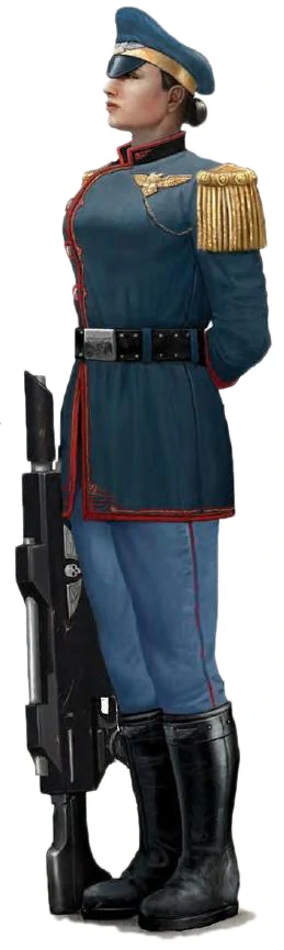 Warhammer 40,000 IS Regiments: Mordian Iron Guard - My, Warhammer 40k, Warhammer, Imperial guard, Longpost