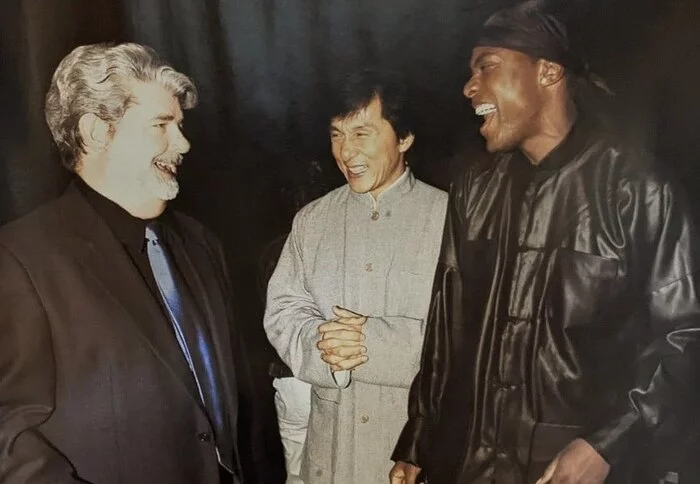 George Lucas, Jackie Chan and Chris Tucker - Actors and actresses, George Lucas, Jackie Chan, Chris Tucker