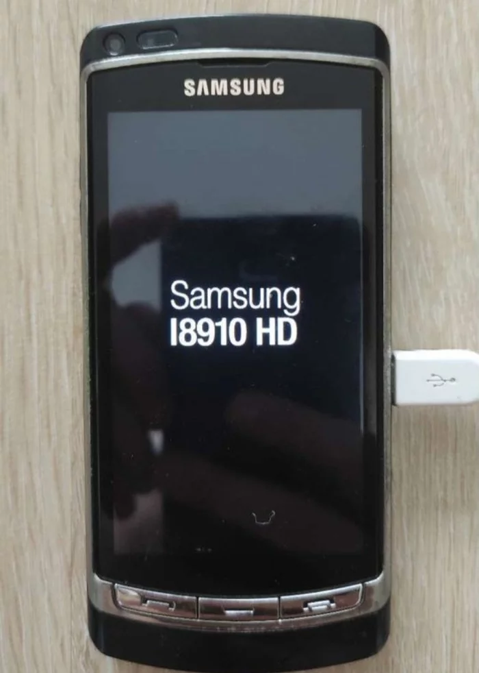 Samsung I8910 Firmware Recovery - My, Mobile phones, Ремонт телефона, Symbian, Longpost, No rating