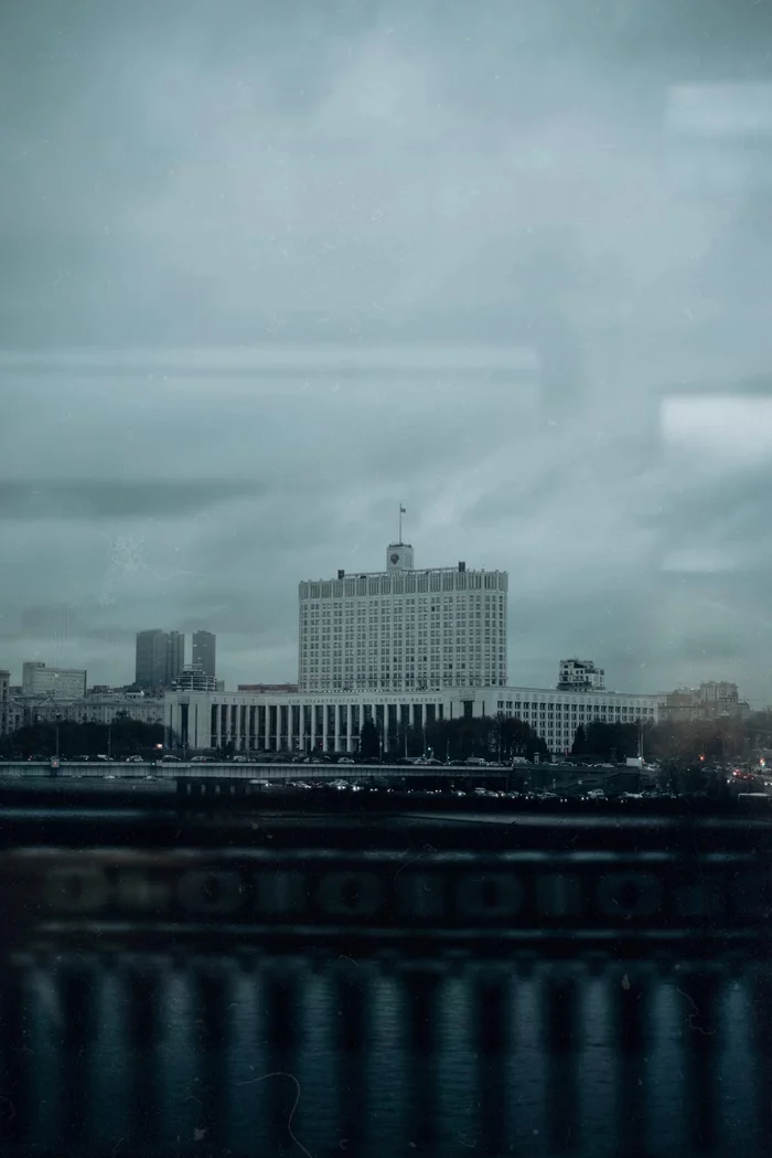 White House - My, Photographer, The photo, Street photography, Town, The street, Megapolis, Nikon, Russia, Autumn, Gloomy