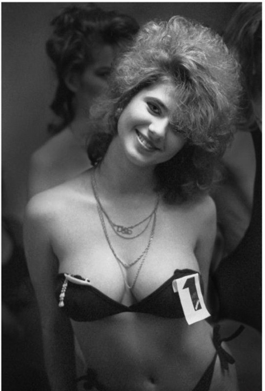 Beauty contest 1988 in the USSR - the USSR, Story, Models, Competition, Beauty contest, Noir, Girls, Longpost