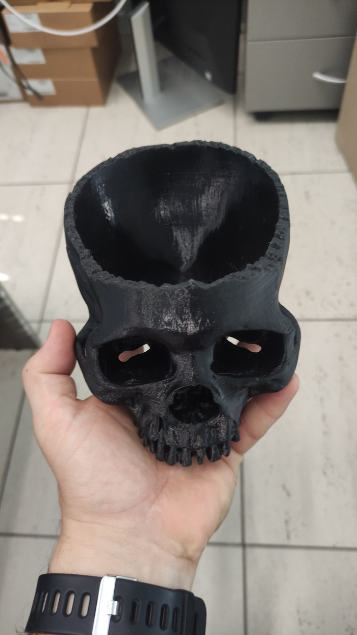 Черепушка шкатулка