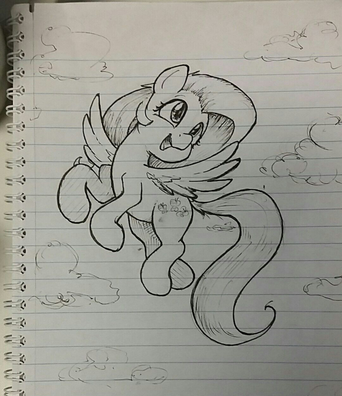 Fluttershy in the Fluttersky My Little Pony, Fluttershy
