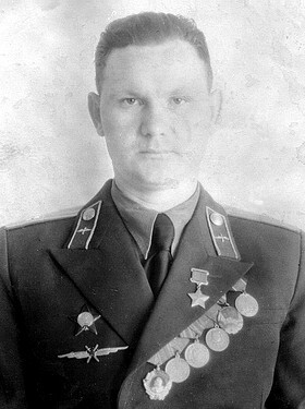 Nikolay Vasilievich Sutyagin - My, Korean war, Ace, Military, The Second World War, Longpost