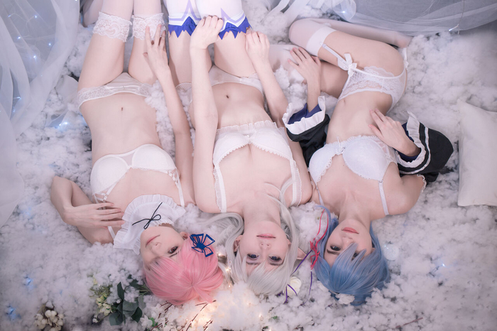 Girlfriends - NSFW, Girls, Cosplay, Re: Zero Kara