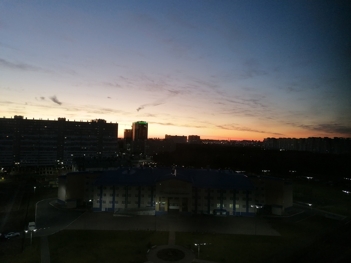 Городские рассветы