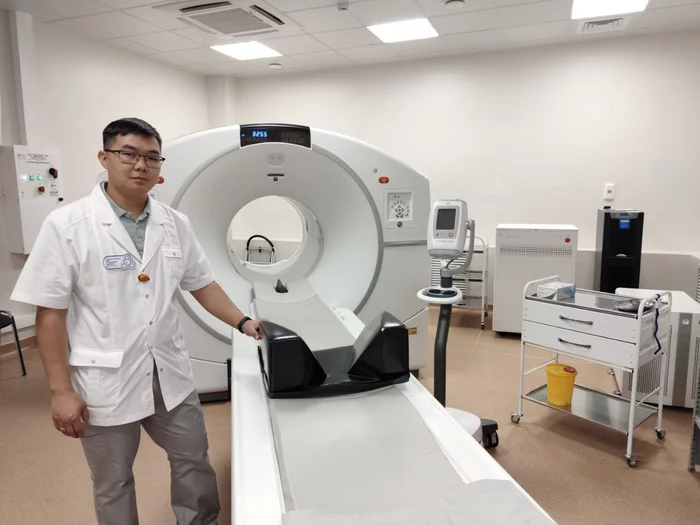 In Buryatia, a nuclear medicine center was launched for 1.28 billion rubles. Capacity 10 thousand studies per year - news, Russia, Sdelanounas ru, Nuclear Medicine, Ulan-Ude, Buryatia, Longpost