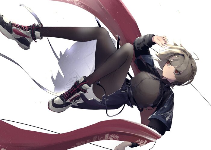 Arknights operators , Anime Art, Arknights, Texas (Arknights), Siege (Arknights), Robin (Arknights), Gravel, Durnar, Dobermann (Arknights), Rockrock, Saga (Arknights), Ceobe (Arknights), Vulcan (Arknights), ,  , 