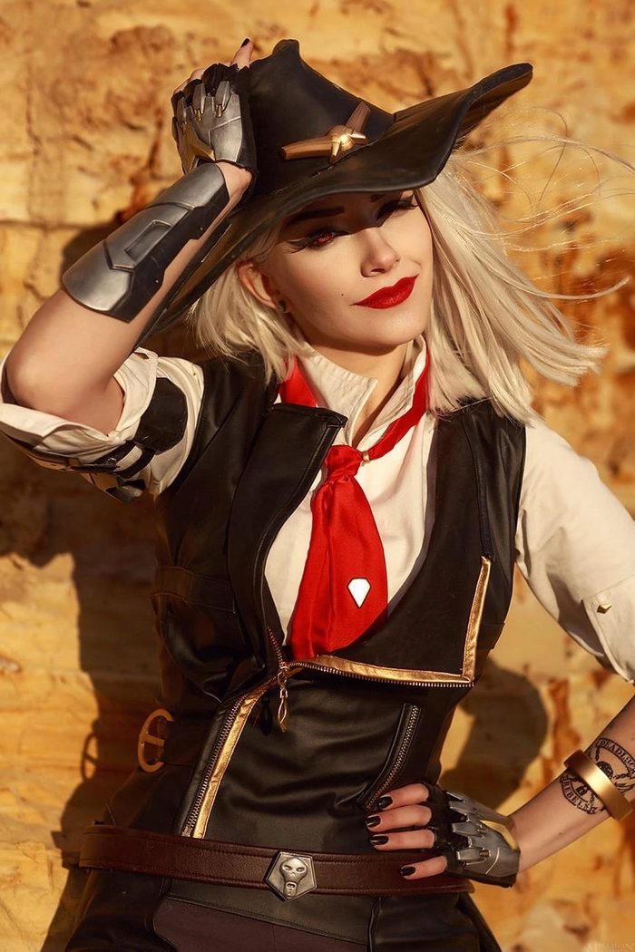 Ashe Overwatch , Overwatch, Ashe, , Mercurygin