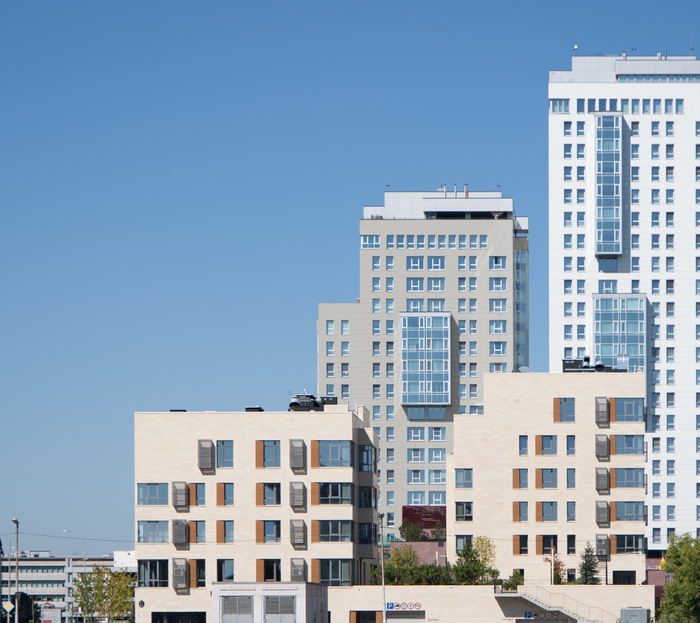 Казань, городская застройка