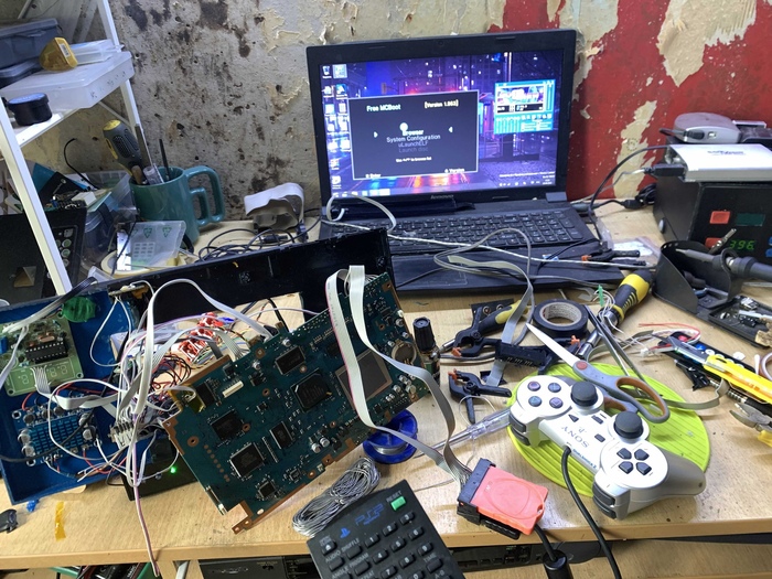 как сделать playstation 2 как сделать playstation 2