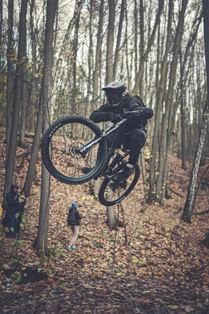 First post. Sursk mess 2022 - My, The photo, Nikon, A bike, Enduro, Dirt, Penza, The park, Sport, Bicycle racing, Longpost