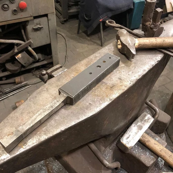 An iron dream come true - My, Dream, Longpost, Knife, Anvil