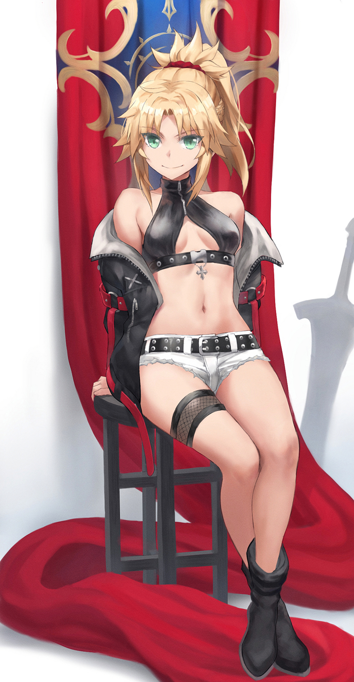 Mordred , Anime Art, , , Mordred, Fate, Fate Apocrypha, Tonee