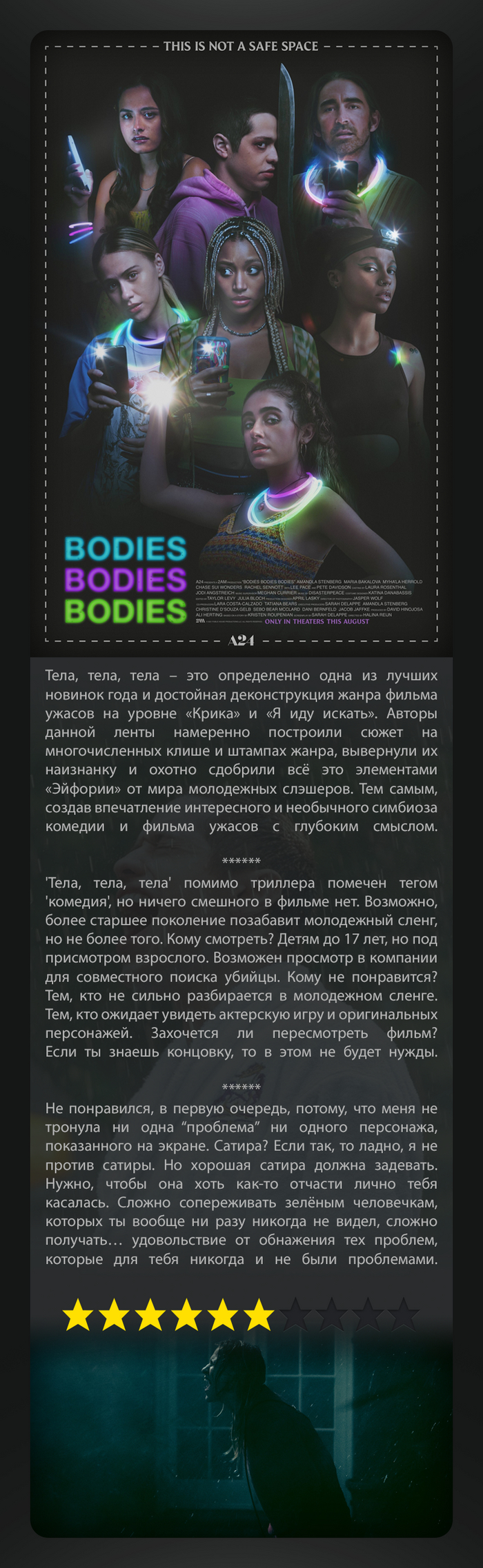 Тела, тела, тела/Bodies Bodies Bodies/2022