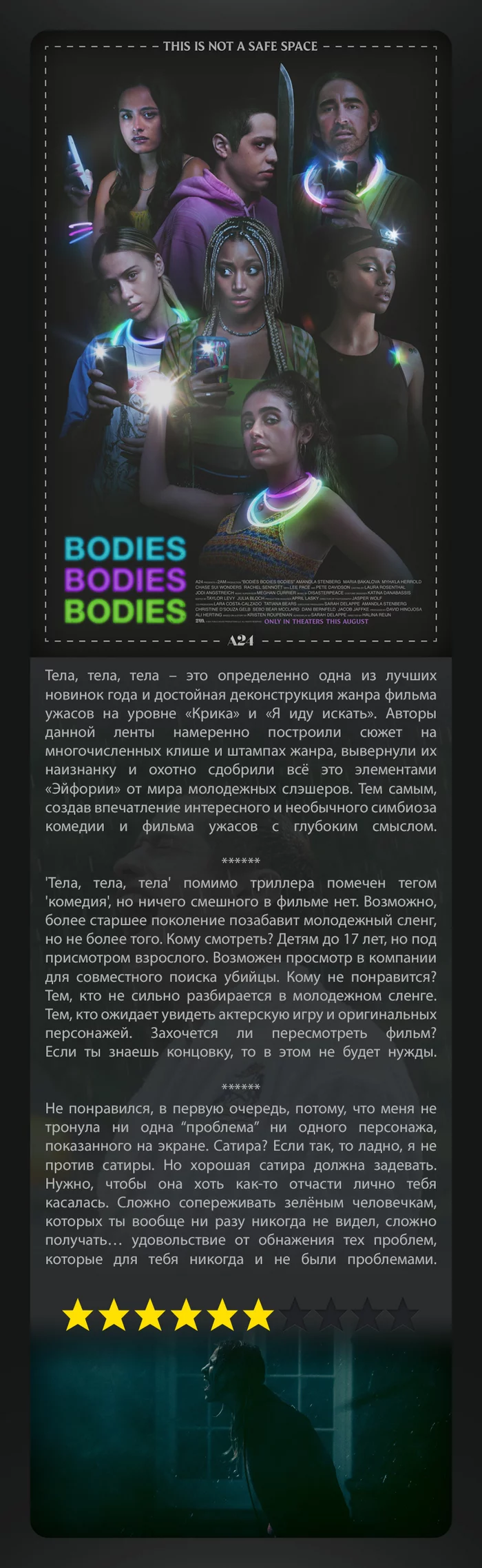 Bodies, bodies, bodies/Bodies Bodies Bodies/2022 - Rating, Grade, Movies, New films, Longpost